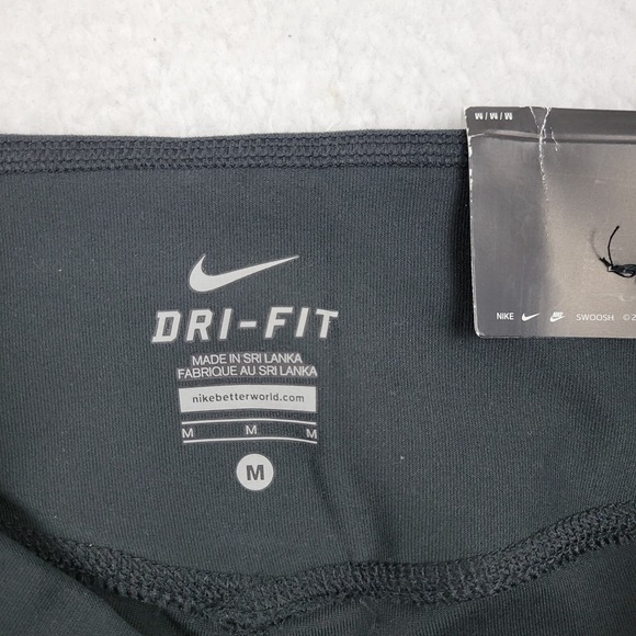 Nike Kids Black Leggings - Picture 3 of 11